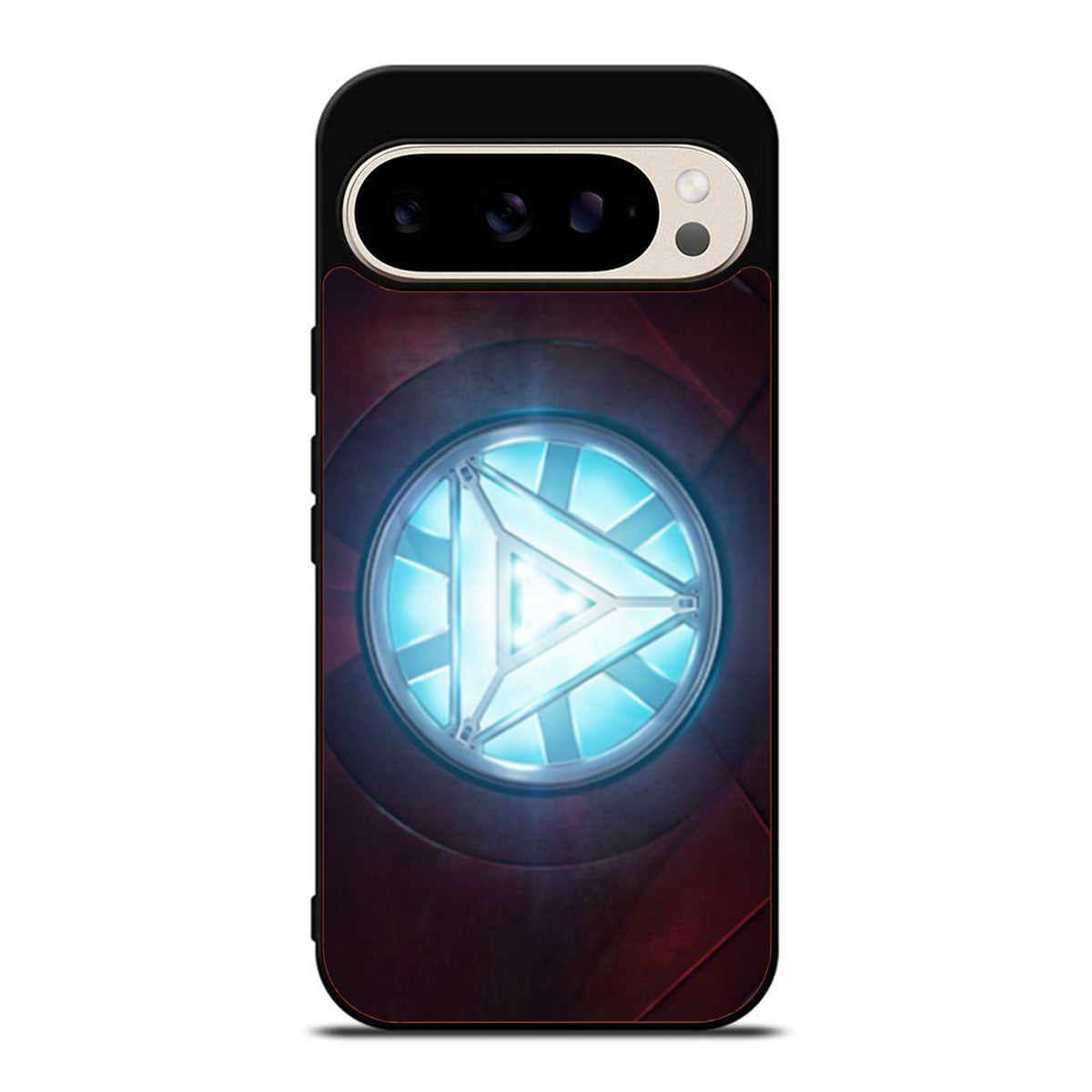 Iron Man Heart Two Google Pixel 9 Pro Case