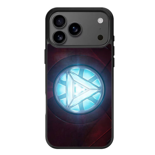 Iron Man Heart Two iPhone 17 Pro Max Case