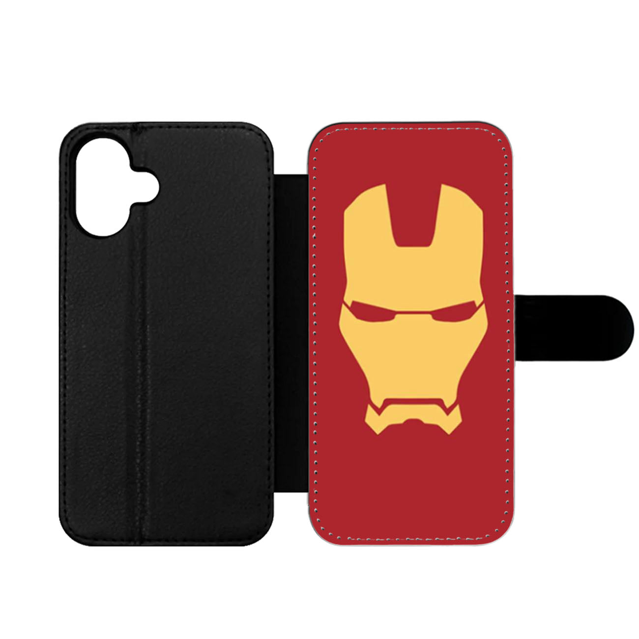 Iron Man Helmet Wallet iPhone Case