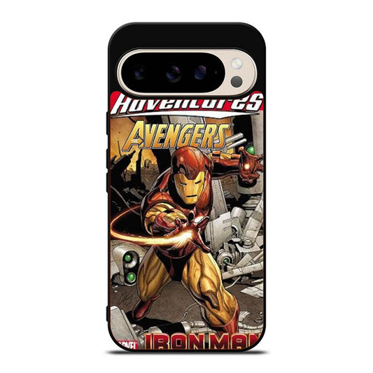 Iron Man Marvel Adventures Comic Google Pixel 9 Pro Case