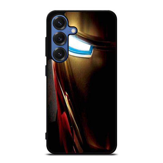 Iron Man Mask Two Samsung S25 Ultra Case