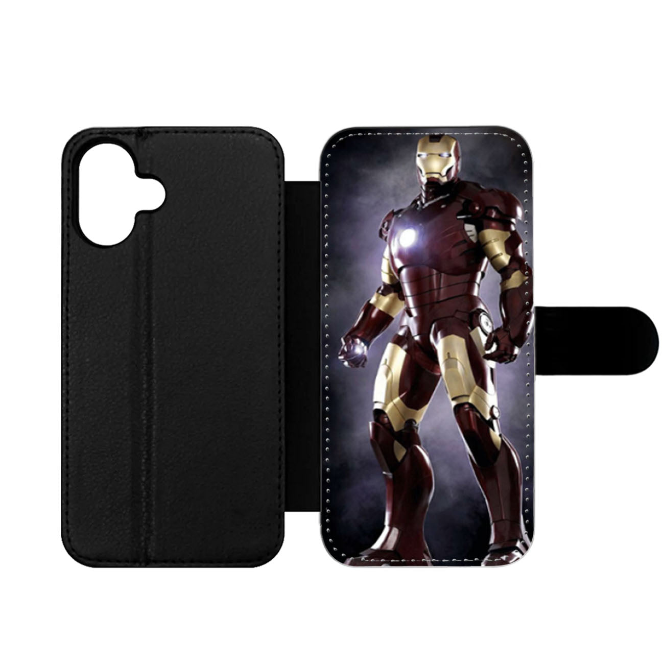 Iron Man Nine Wallet iPhone Case
