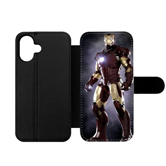 Iron Man Nine Wallet iPhone Case