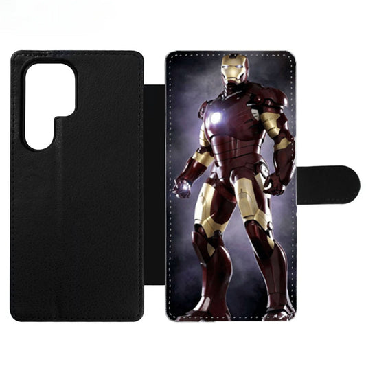 Iron Man Nine Wallet Samsung Case