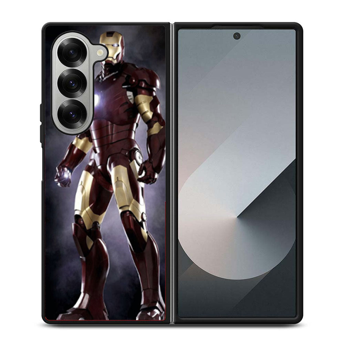 Iron Man Nine Samsung Z Fold 6 Case