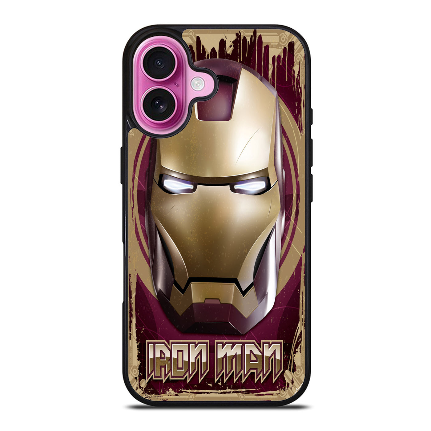 Iron Man Poster iPhone Case Cover
