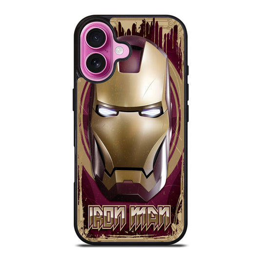 Iron Man Poster iPhone Case Cover