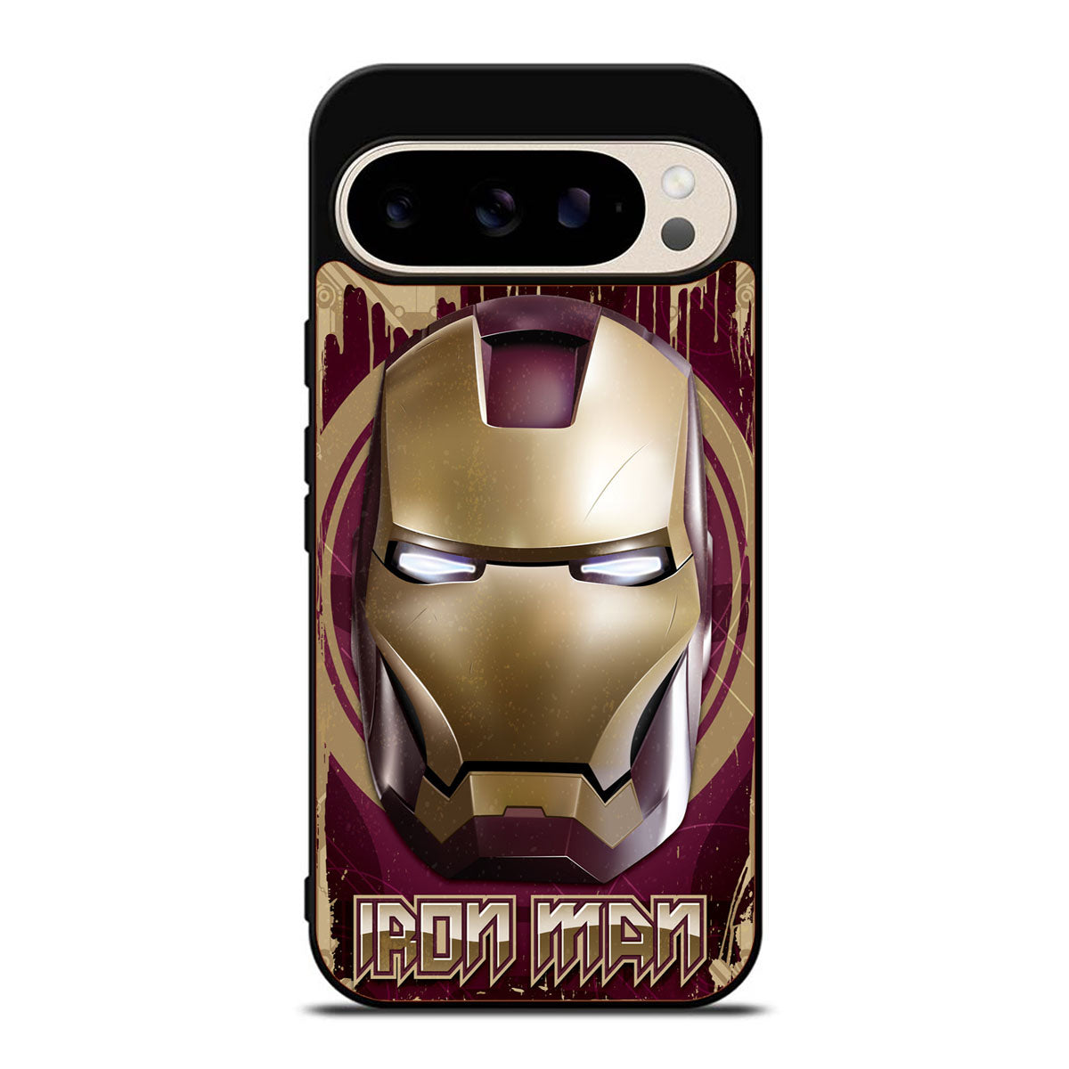 Iron Man Poster Google Pixel 9 Pro Case