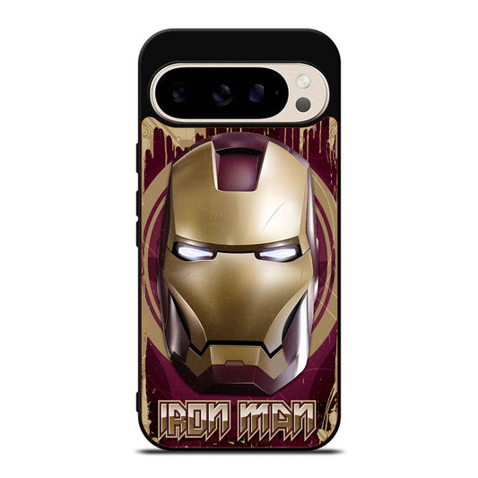 Iron Man Poster Google Pixel 9 Pro Case