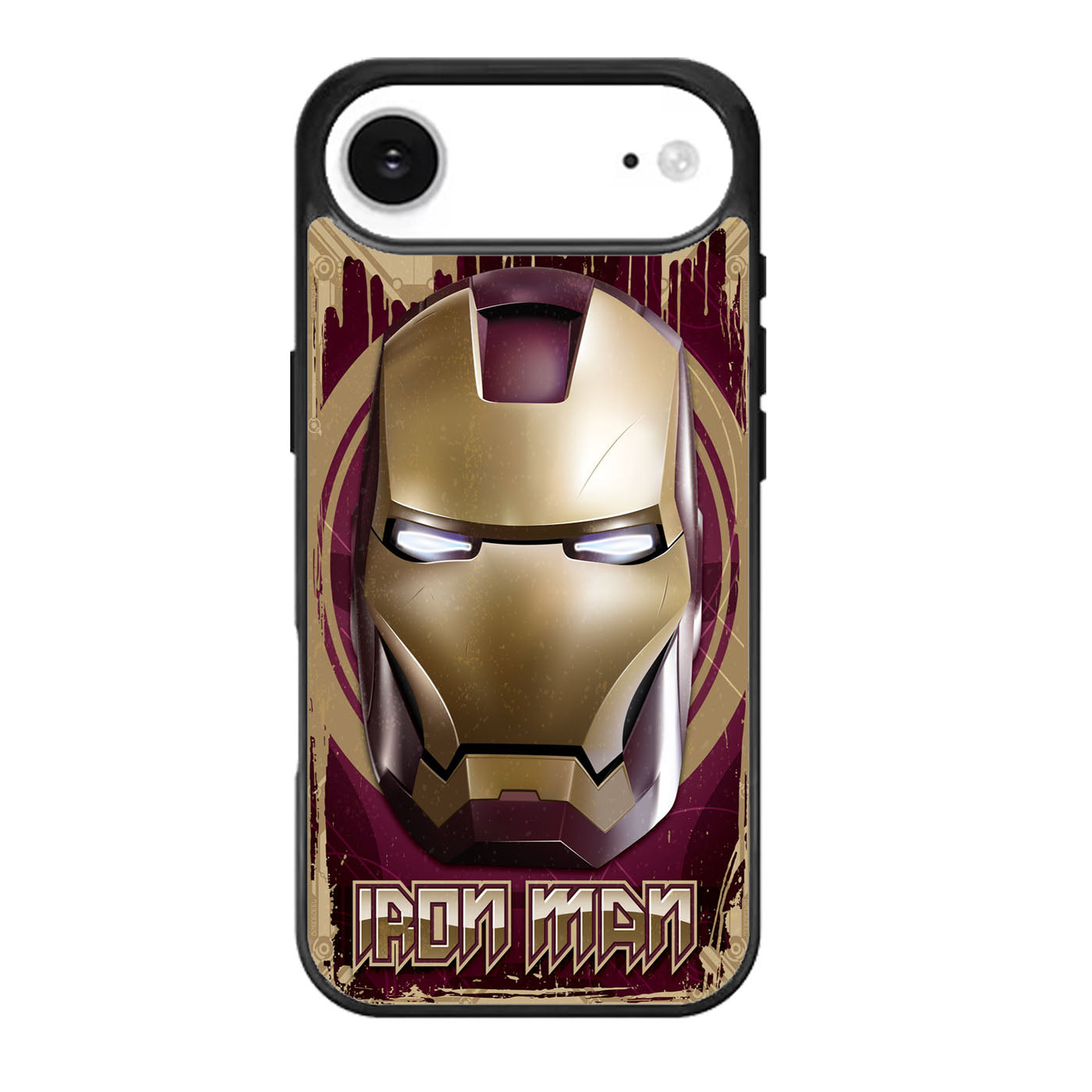 Iron Man Poster iPhone Air Case