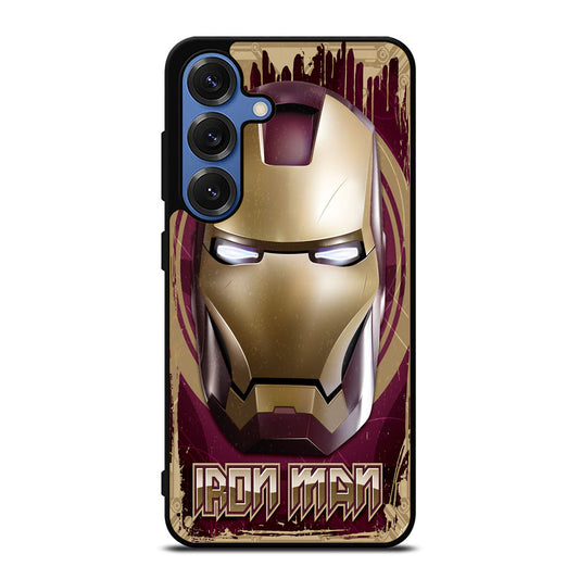 Iron Man Poster Samsung S25 Ultra Case