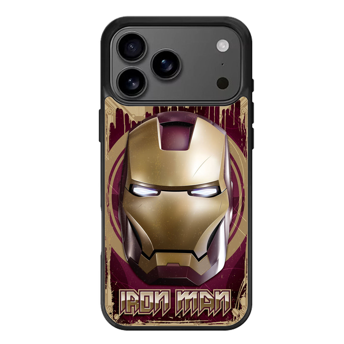 Iron Man Poster iPhone 17 Pro Max Case