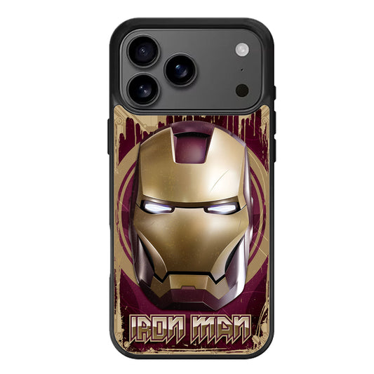 Iron Man Poster iPhone 17 Pro Max Case