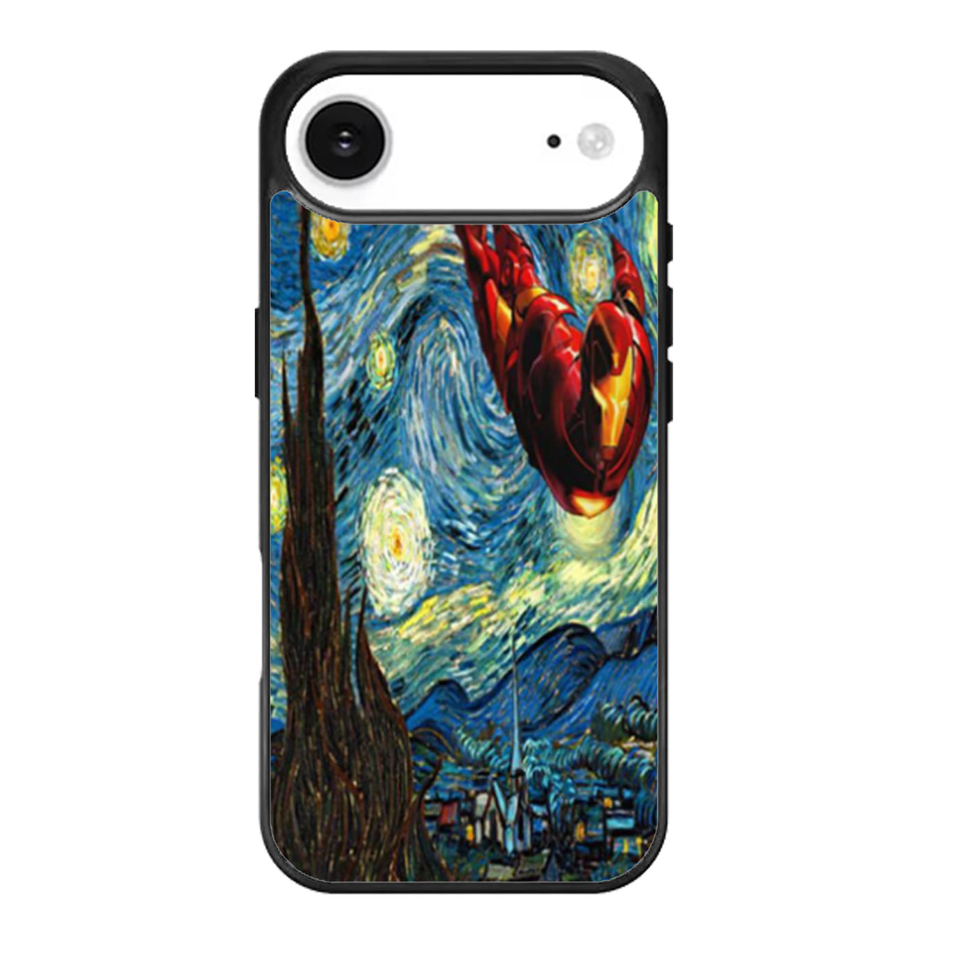 Iron Man Starry Night iPhone Air Case