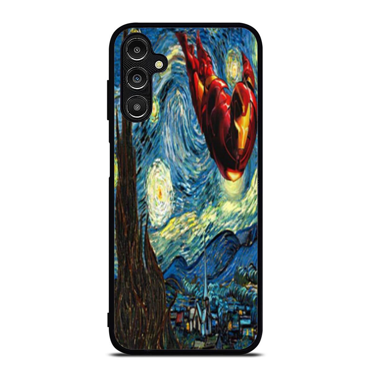 Iron Man Starry Night Samsung A16 Case