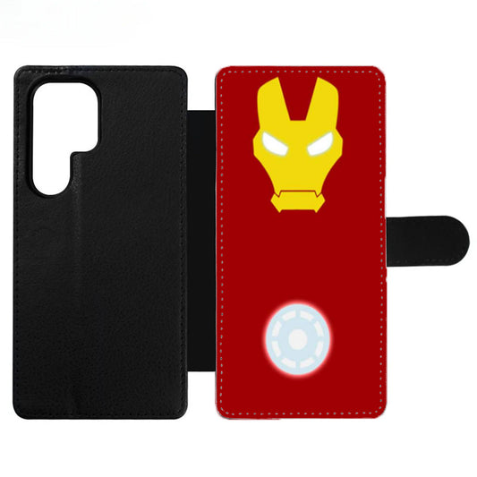 Iron Man The Avengers Wallet Samsung Case