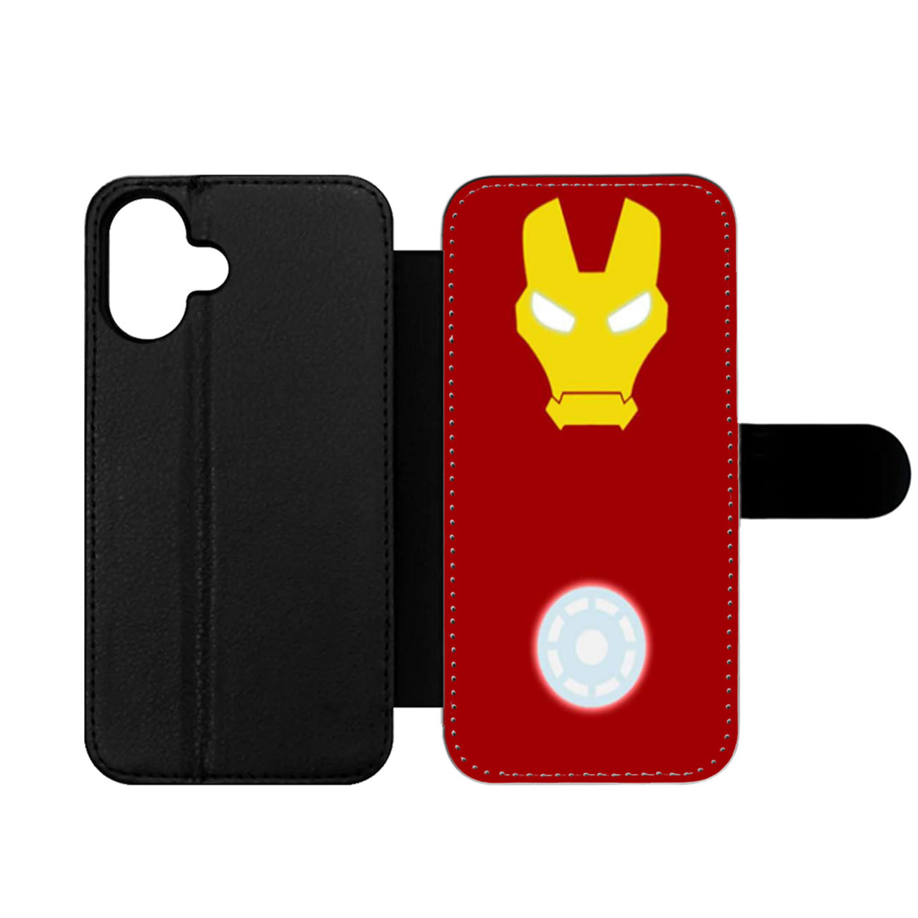 Iron Man The Avengers Wallet iPhone Case