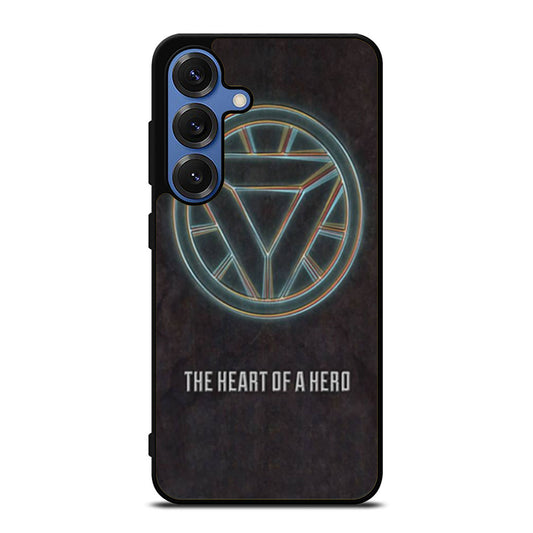Iron Man The Heart of A Hero Samsung S25 Ultra Case