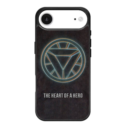 Iron Man The Heart of A Hero iPhone Air Case