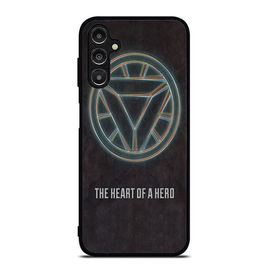 Iron Man The Heart of A Hero Samsung A16 Case