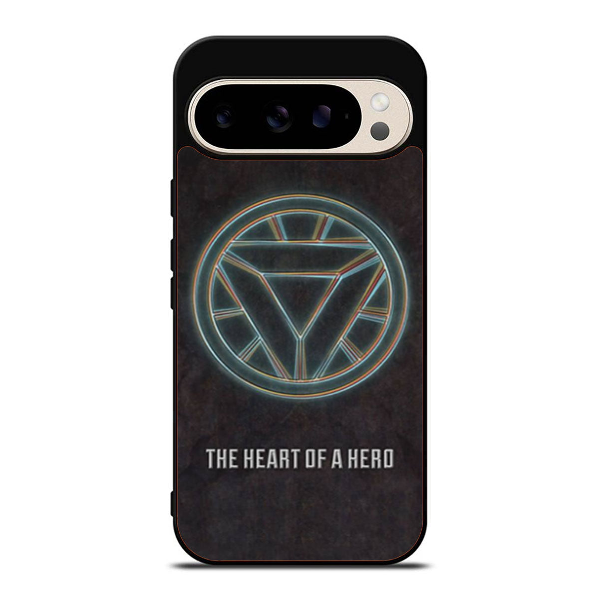 Iron Man The Heart of A Hero Google Pixel 9 Pro Case