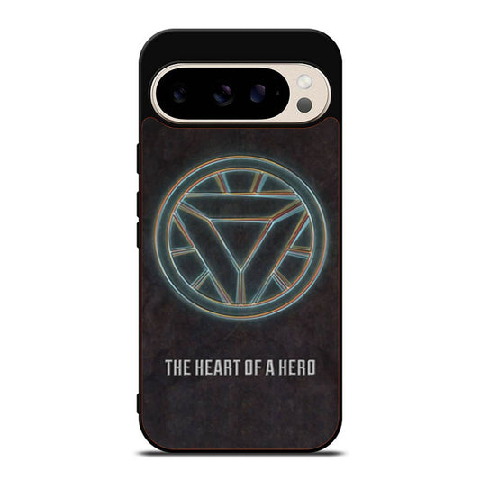 Iron Man The Heart of A Hero Google Pixel 9 Pro Case