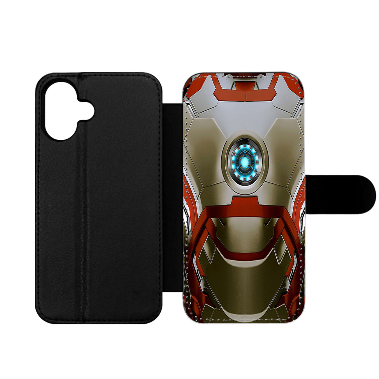 Iron man Body Armor Mark 47 Wallet iPhone Case