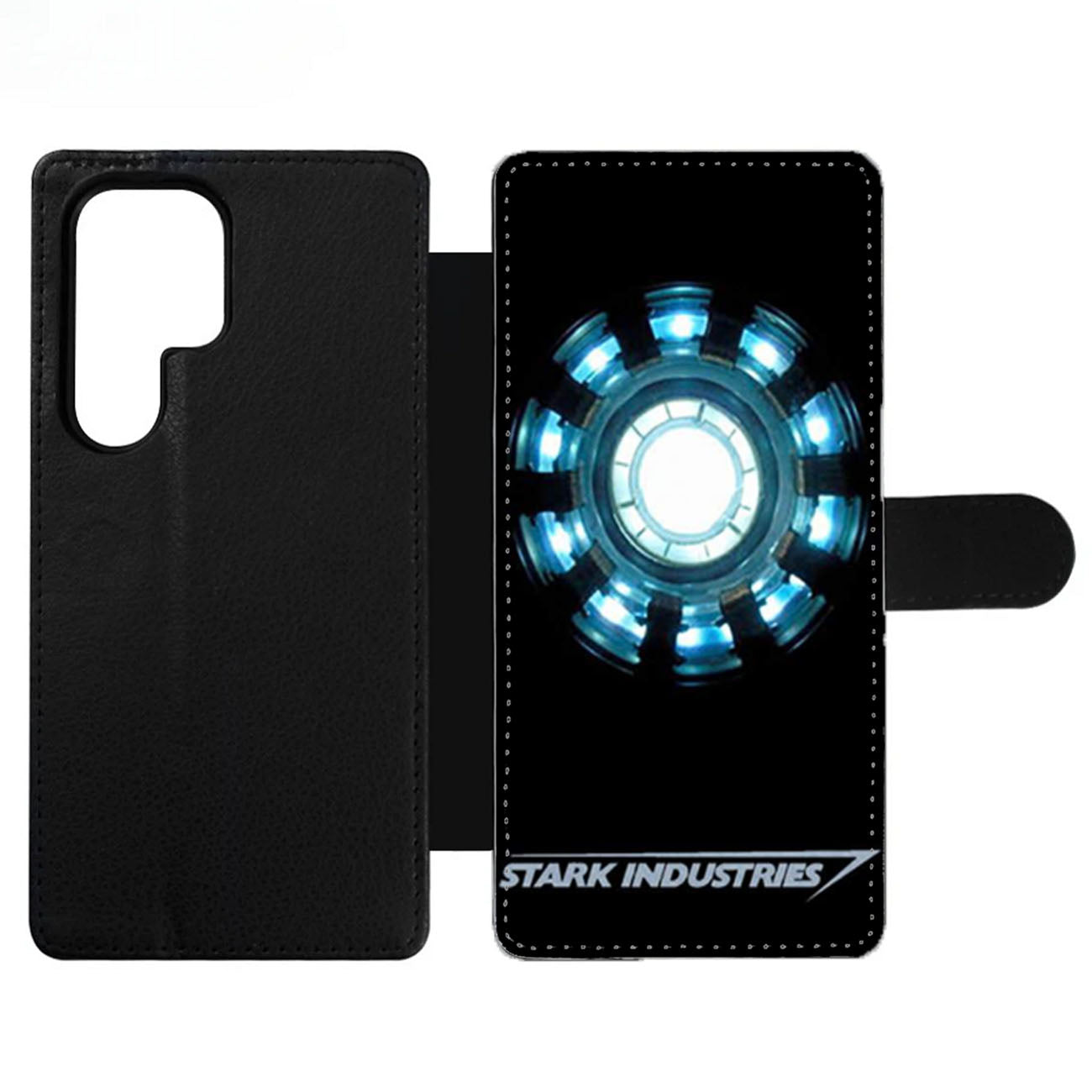 Ironman Heart Stark Industry Wallet Samsung Case
