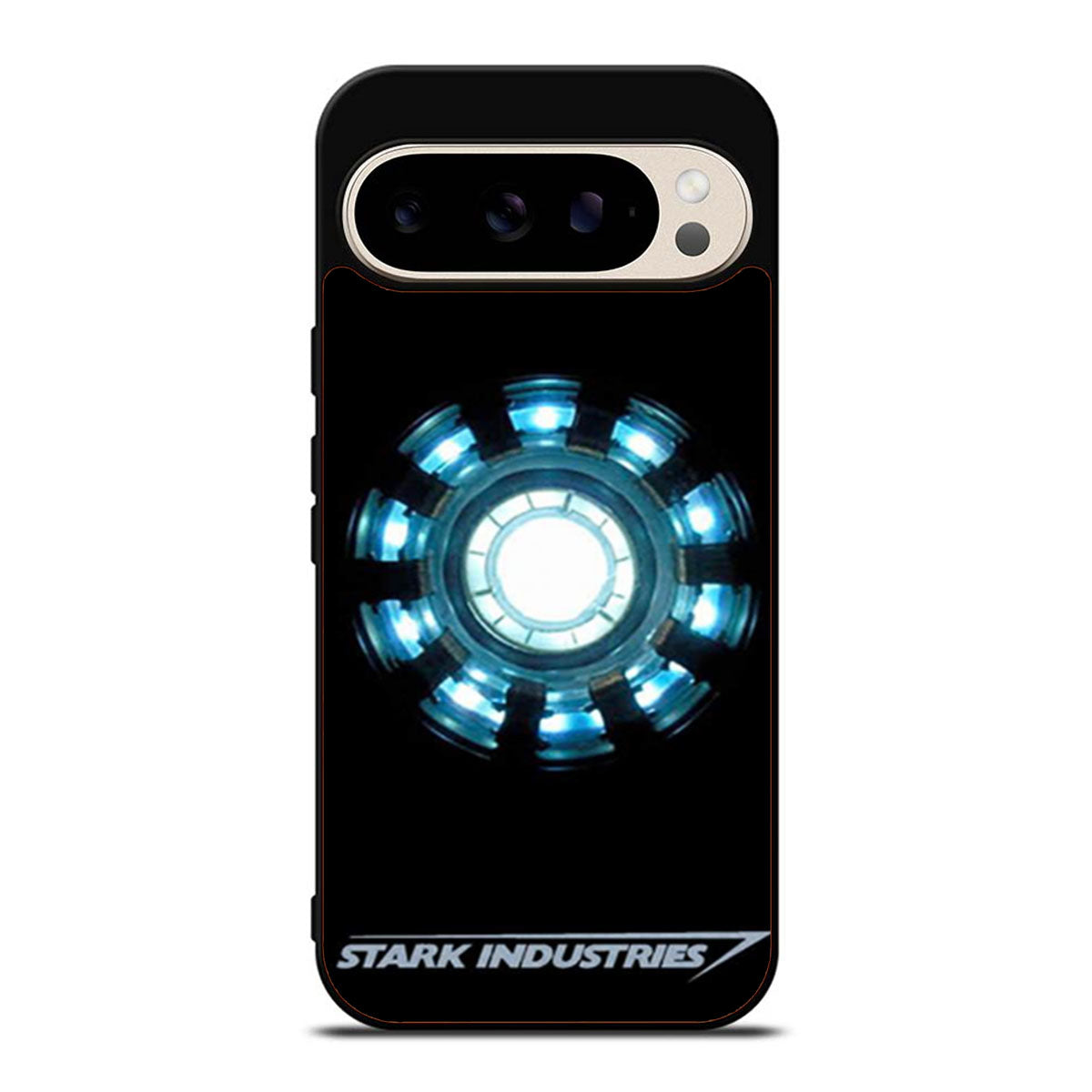 Ironman Heart Stark Industry Google Pixel 9 Pro Case