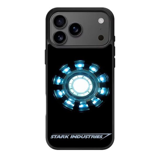 Ironman Heart Stark Industry iPhone 17 Pro Max Case