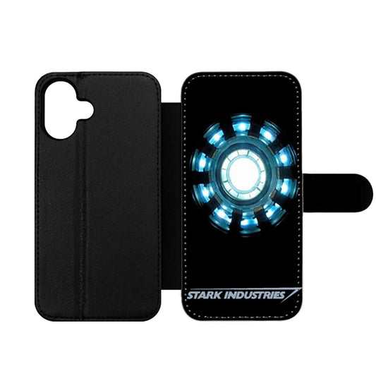 Ironman Heart Stark Industry Wallet iPhone Case
