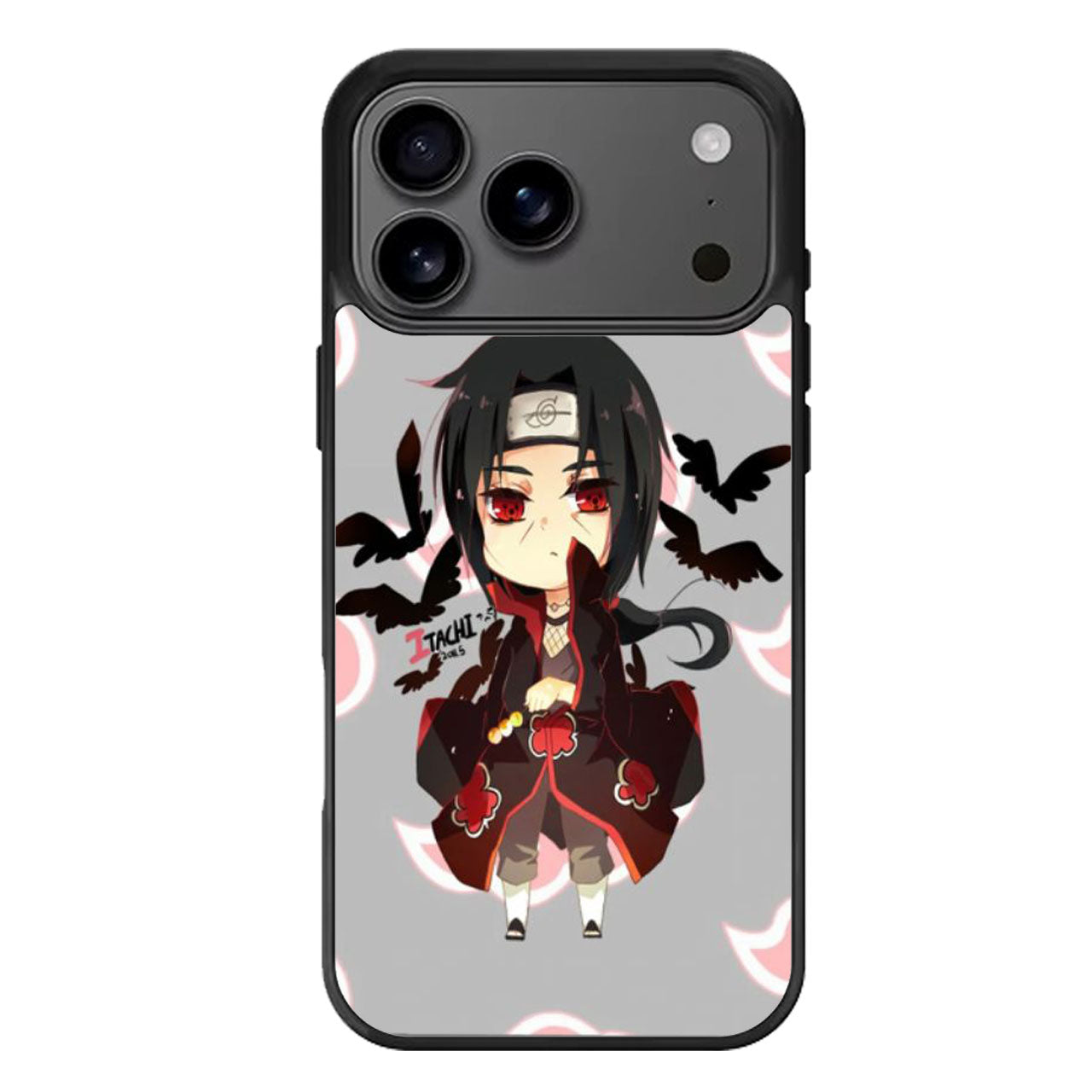 Itachi Chibi Naruto Shippuden iPhone 17 Pro Max Case