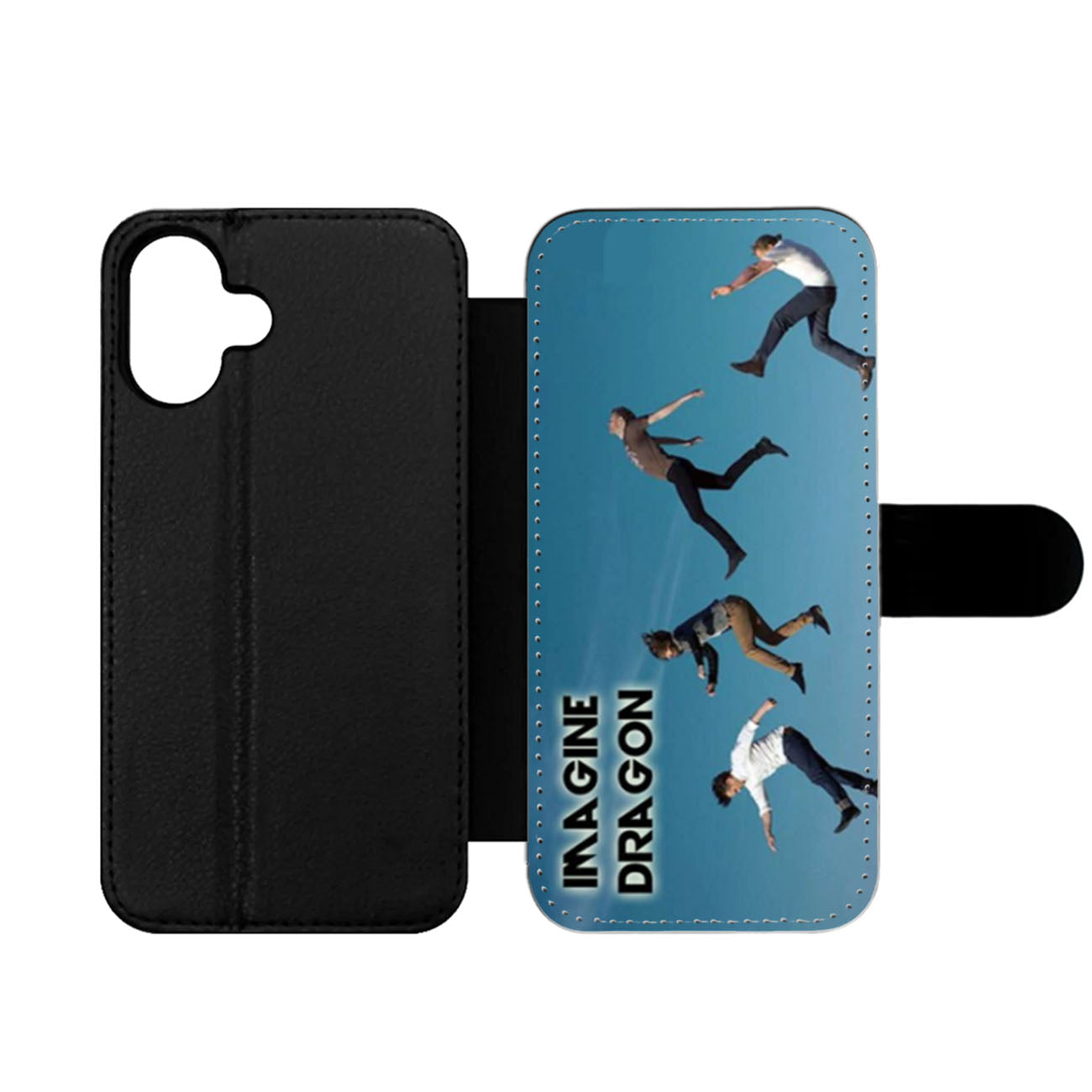 Its Time Imagine Dragons Wallet iPhone Case