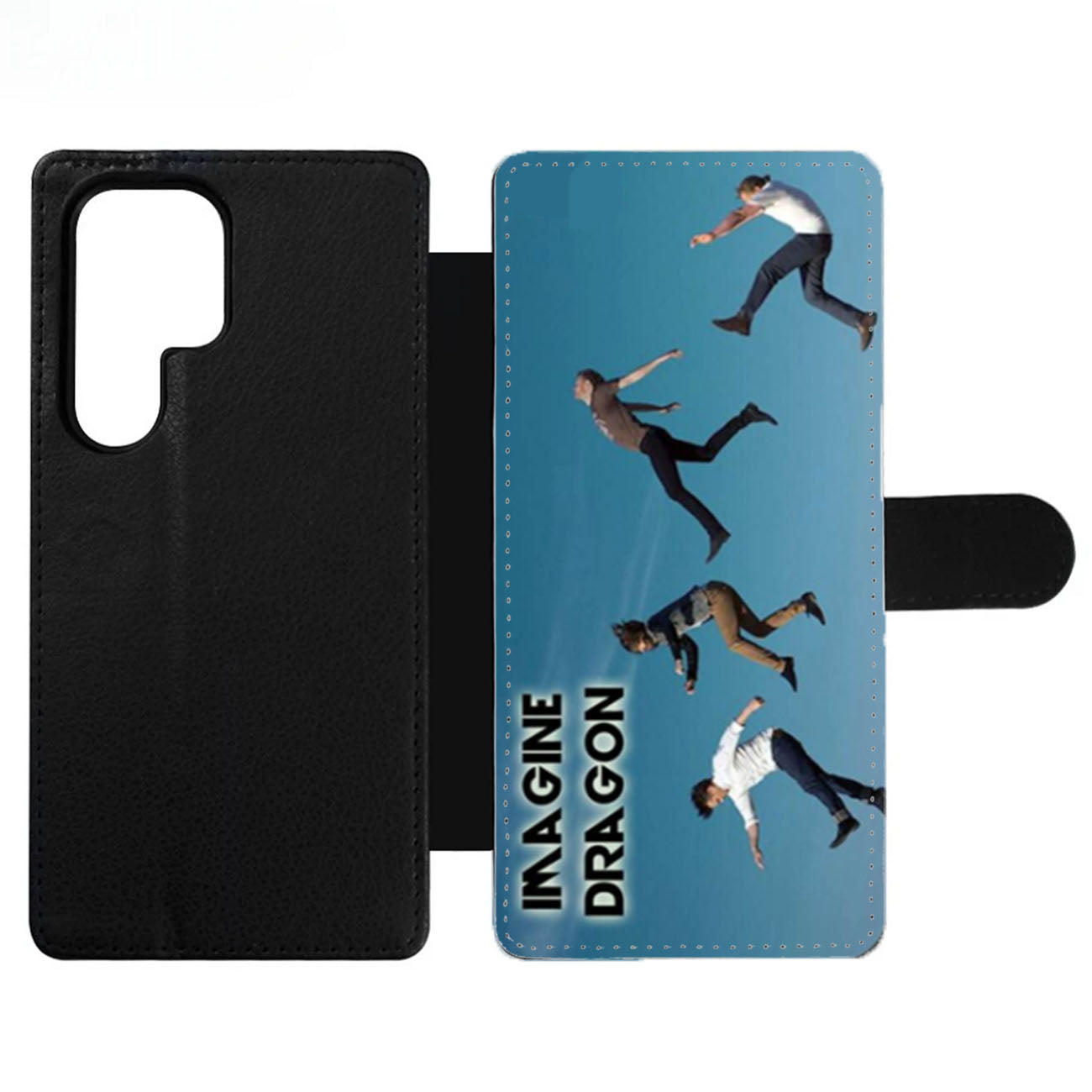 Its Time Imagine Dragons Wallet Samsung Case