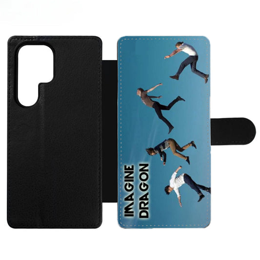 Its Time Imagine Dragons Wallet Samsung Case