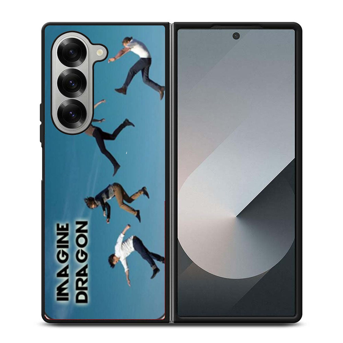 Its Time Imagine Dragons Samsung Z Fold 6 Case