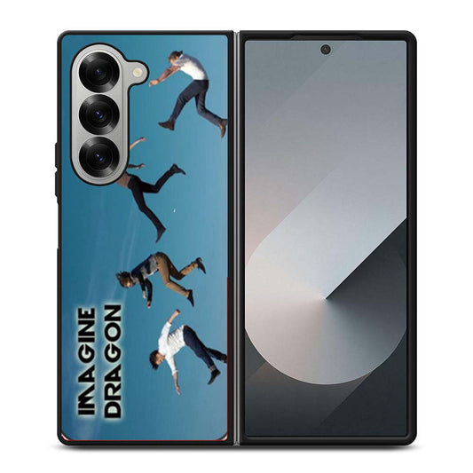 Its Time Imagine Dragons Samsung Z Fold 6 Case