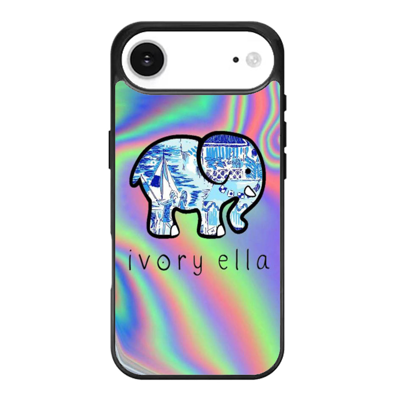 Ivory Ella Holographic iPhone Air Case