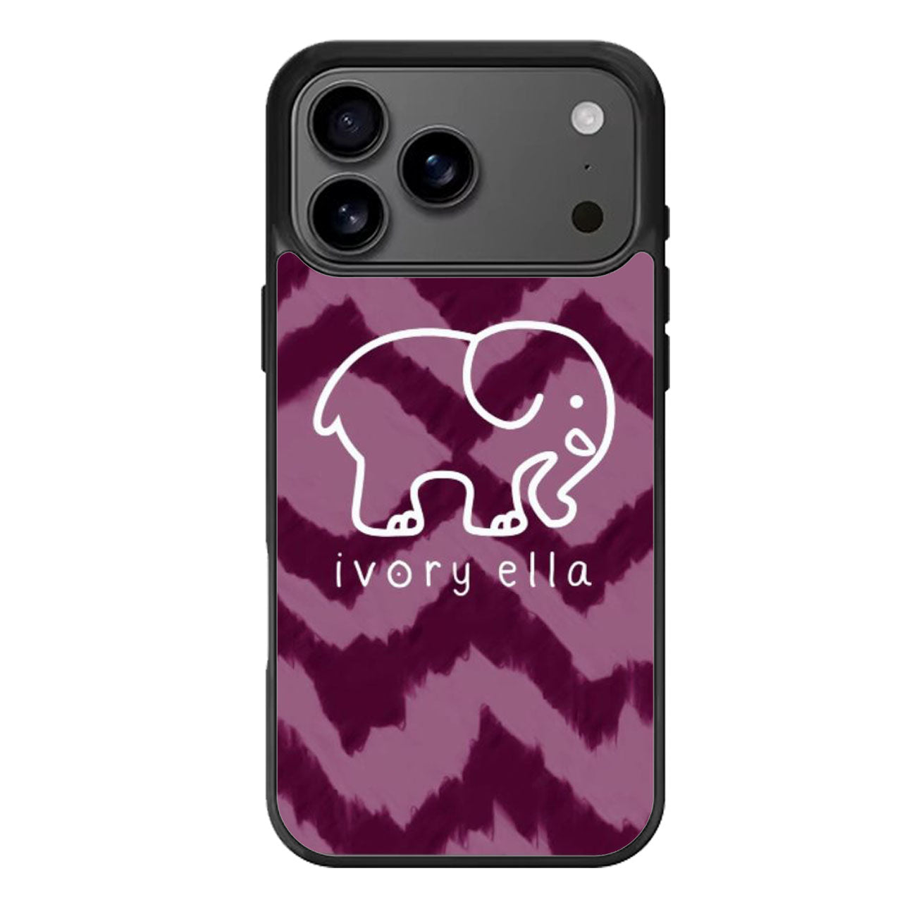 Ivory Ella Logo iPhone 17 Pro Max Case