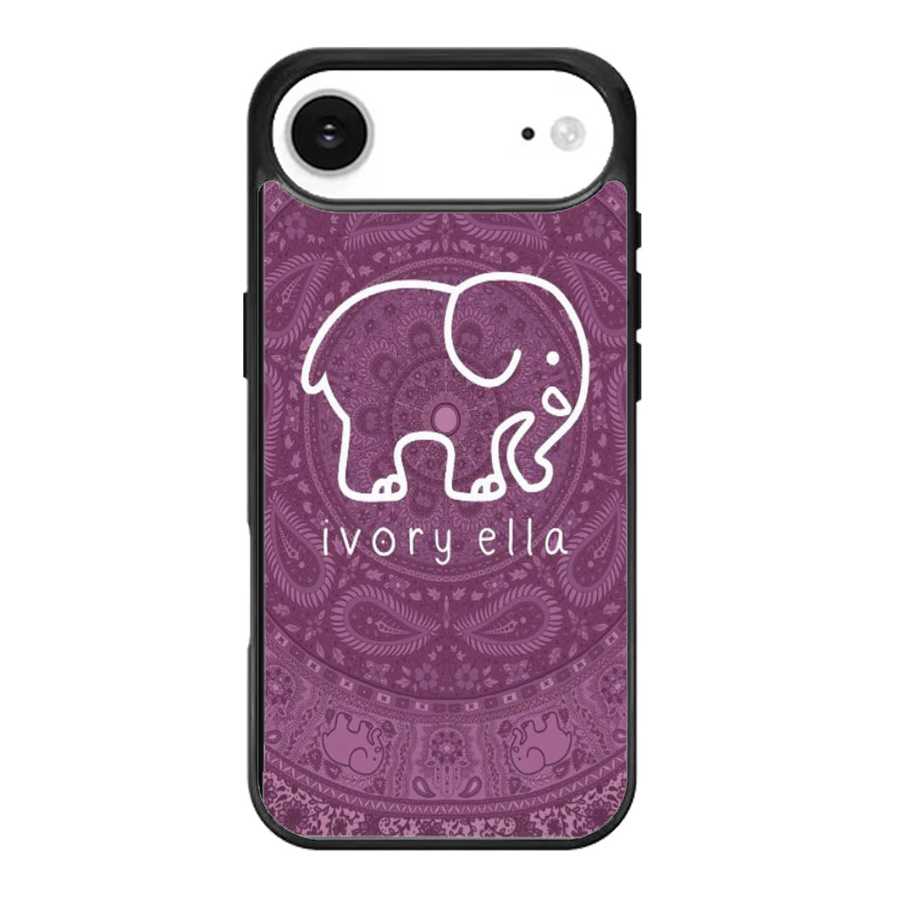 Ivory Ella Pattern iPhone Air Case