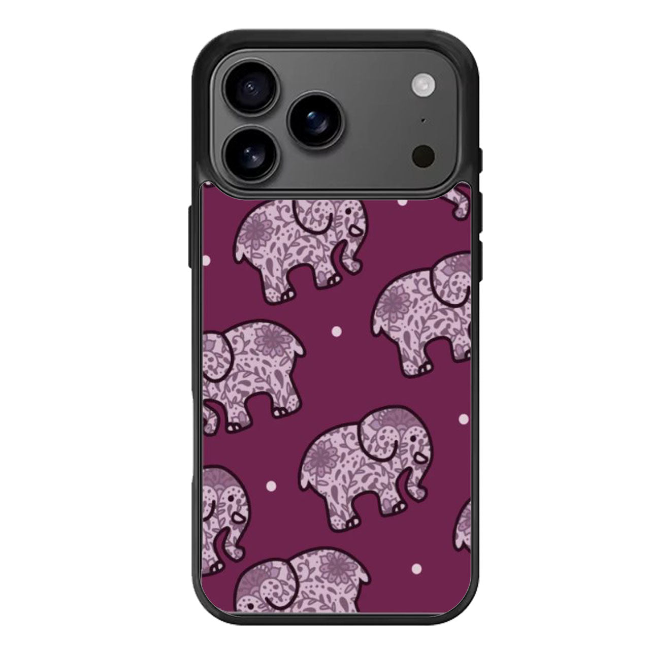 Ivory Ella Wallpaper iPhone 17 Pro Max Case