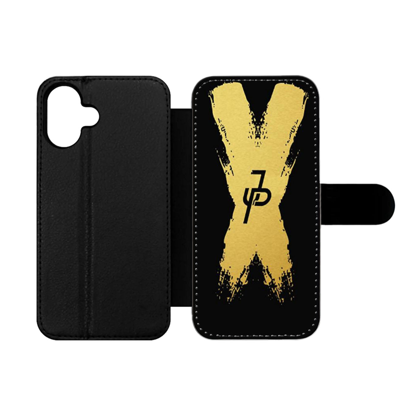 JAKE PAUL CROSS LOGO Wallet iPhone Case