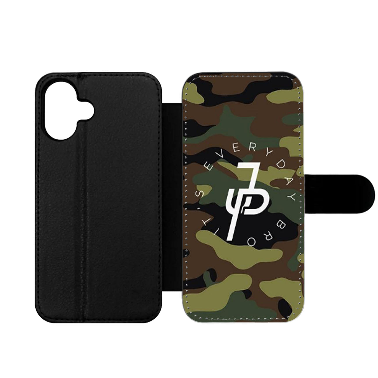 JAKE PAUL EVERYDAY BRO CAMO Wallet iPhone Case