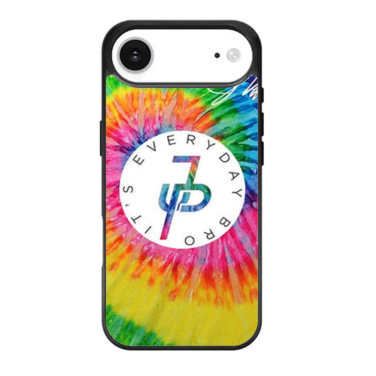 JAKE PAUL EVERYDAY BRO RAINBOW iPhone Air Case