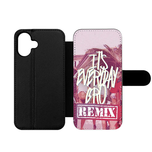 JAKE PAUL EVERYDAY BRO REMIX Wallet iPhone Case