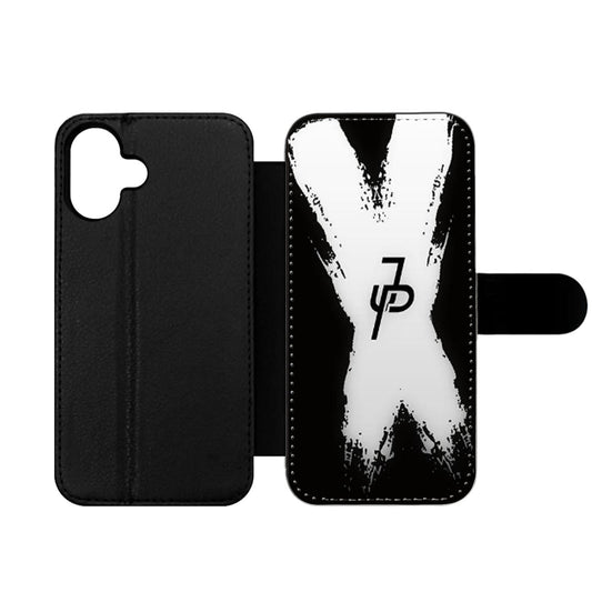 JAKE PAUL LOGO CROSS Wallet iPhone Case