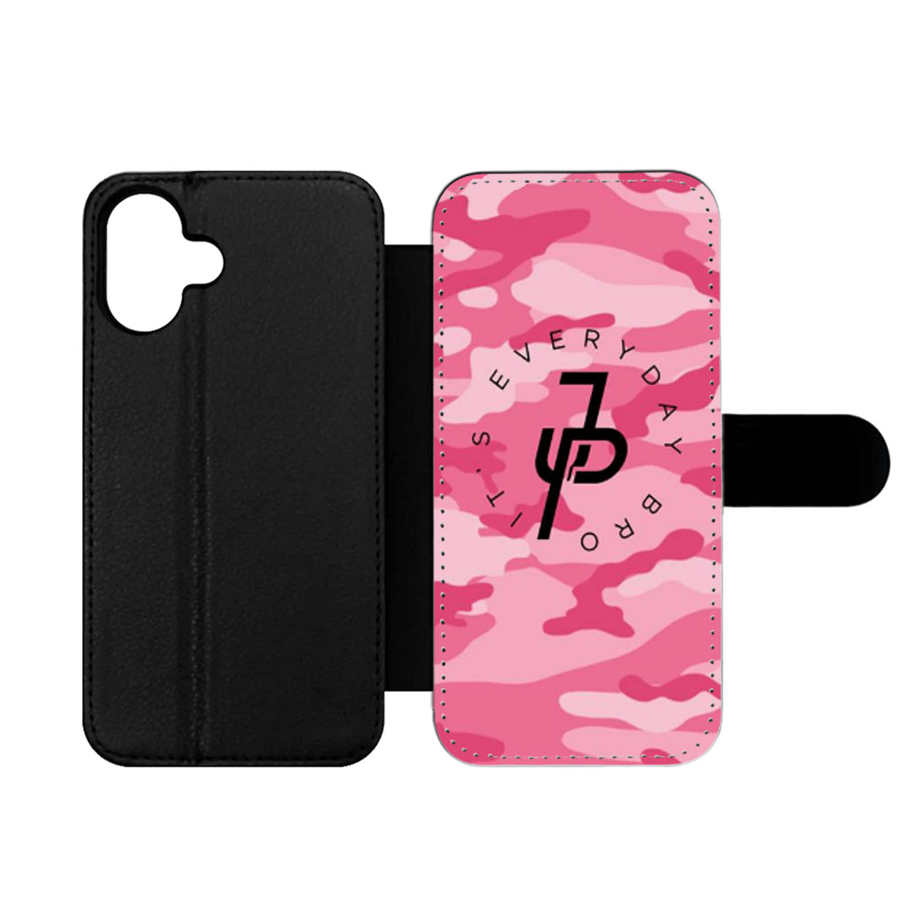 JAKE PAUL PINK CAMO Wallet iPhone Case