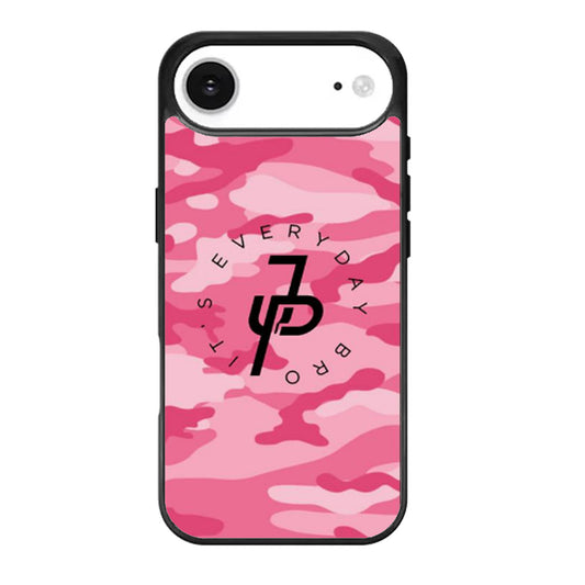 JAKE PAUL PINK CAMO iPhone Air Case