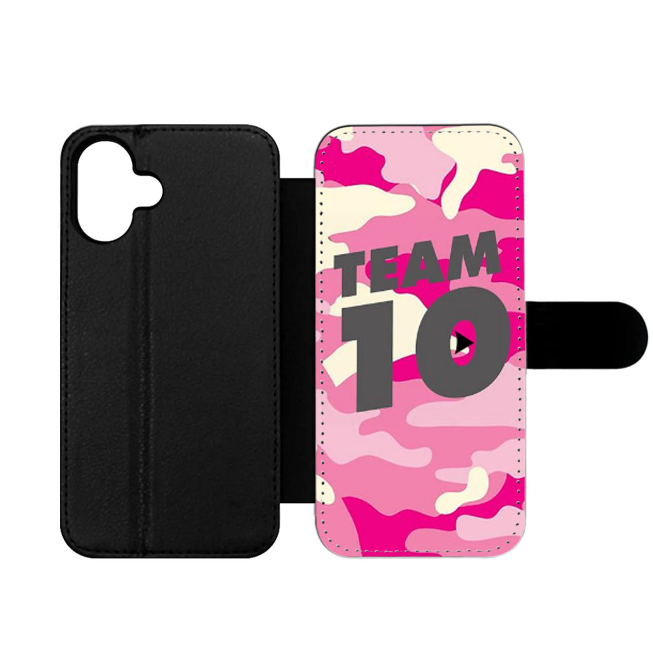 JAKE PAUL TEAM 10 CAMO Wallet iPhone Case
