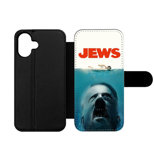 JAWS FUNNY JEWS Wallet iPhone Case